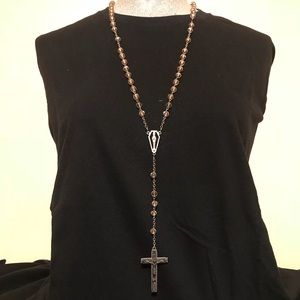 Fashion cross necklace